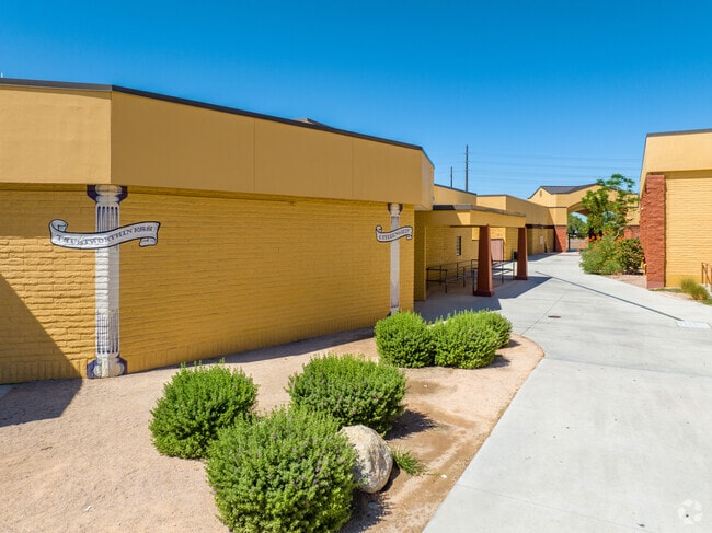 Fremont Junior High School in East Mesa, AZ.