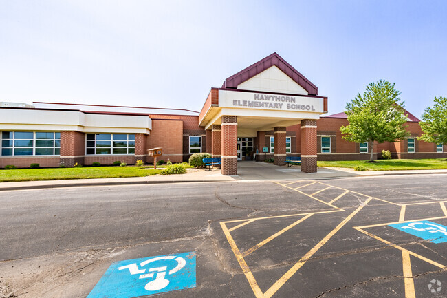 Hawthorn Elementary School offers a great environment for your child to excel.