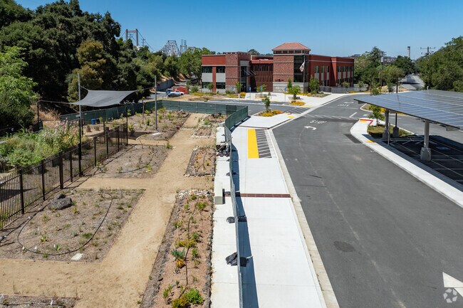 Carquinez Middle School offers a garden and many more learning opportunities.