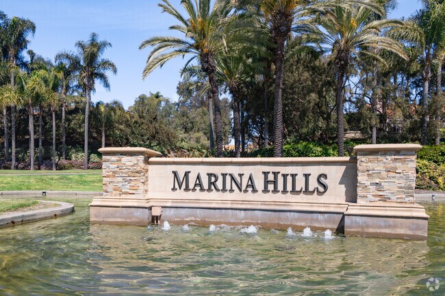 The upscale amenities of Marina Hills bring resort style living to Laguna Niguel.