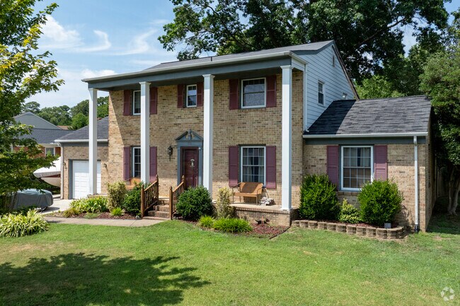 Colonial Revival's built in the 70's  feature well-maintained yards with room for a backyard.