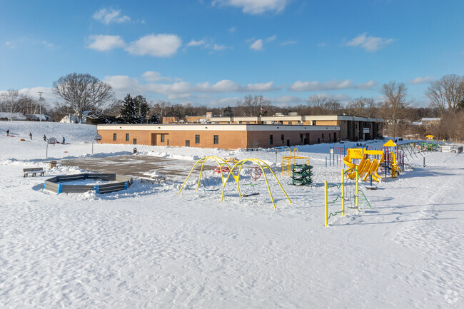 University Hills Elementary School playground.