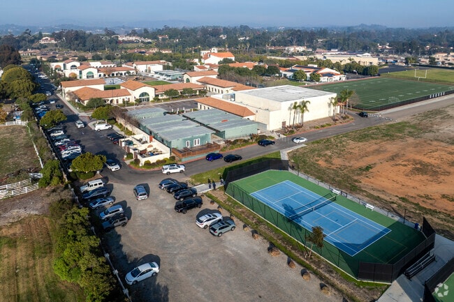 The Horizon Prep in Rancho Santa Fe.