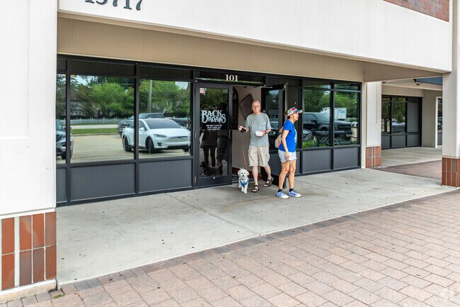 Residents watch their favorite sports teams at Backroads Burger & Bar.