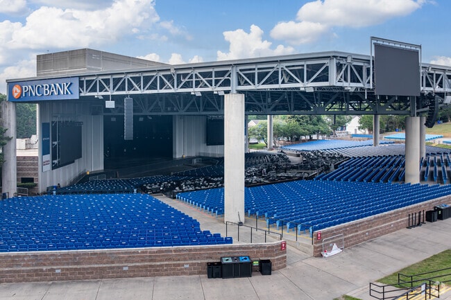Local residents love to catch a good concert at the PNC Pavillion in Harris-Houston.