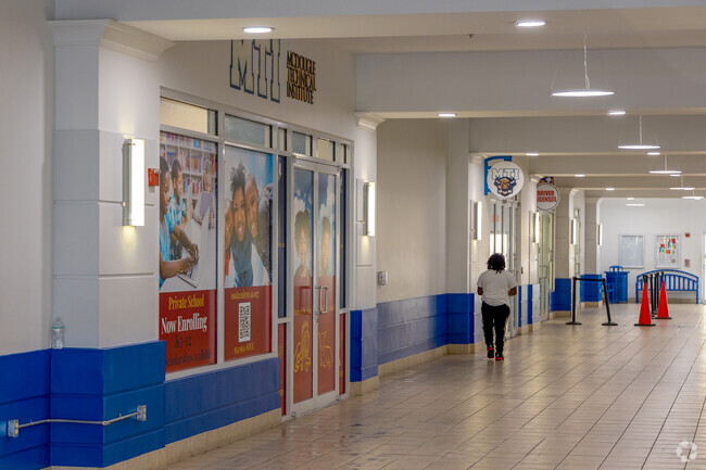 MTI Prep School has modern installations for learning and training.
