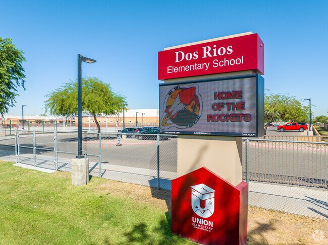 Dos Rios Elementary School encourages positive behavior for it's students.