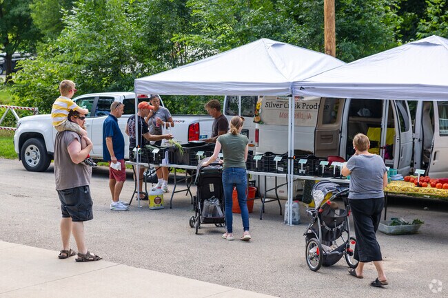 Noelridge Park residents can go to Bever Park for a weekly Farmers Market.