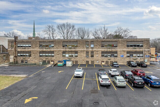 Westside Community School of the Arts is part of the Cleveland Municipal School District.