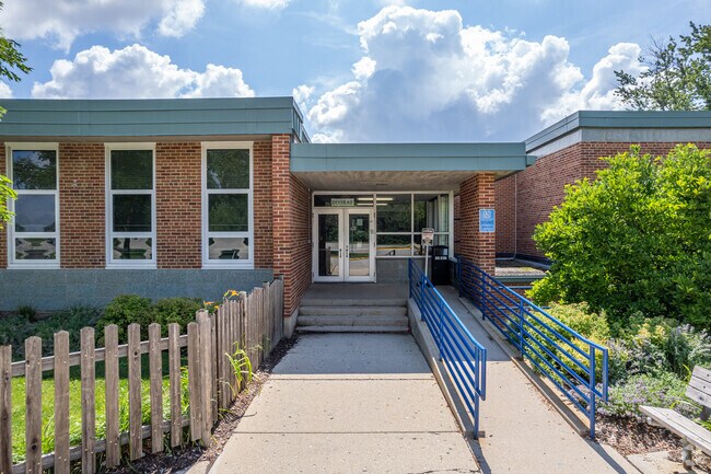 Herrick Middle School serves students in grades seventh and eighth grade.