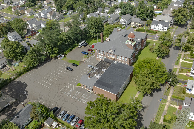 Heritage Baptist Academy is located at 161 S Whittlesey Avenue in Wallingford, CT.