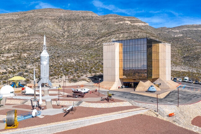 Home to Holloman Air Force Base and the The Museum of Space History, Alamogordo's culture leans heavily toward its ties to the military and its history as an early base for space exploration.