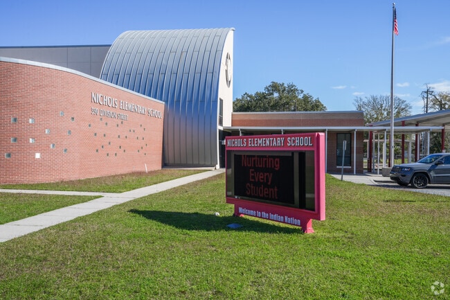 Nichols Elementary School in Biloxi serves 212 students in grades Pre-K and Kindergarten.