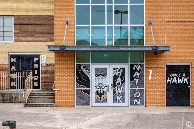 Home of the Hawks at John Greenleaf Whittier Middle School.