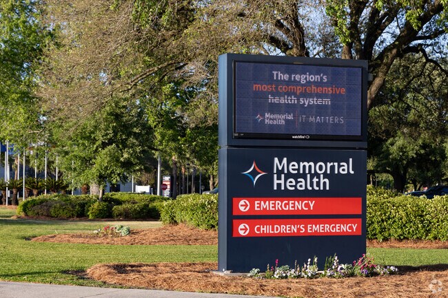 Healthcare is easily accessible to Cloverdale residents.