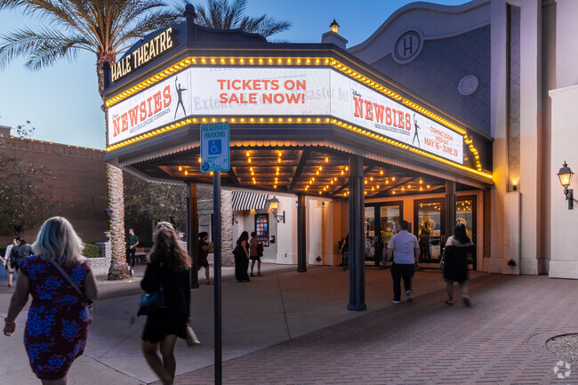 The Hale Center Theatre is a 350-seat theater that puts on family friendly shows year round.