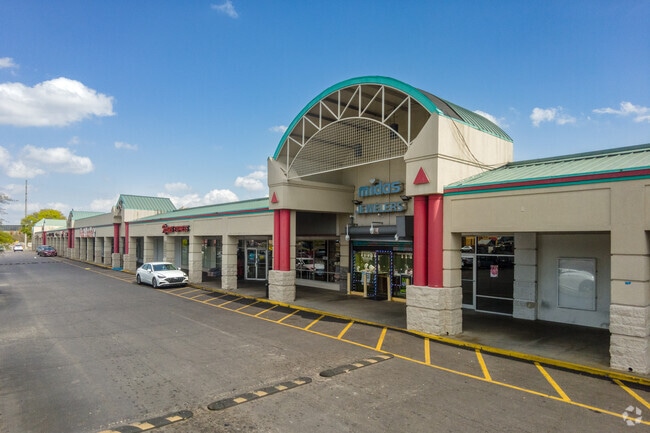 Shop until you drop at the Five Points West Shopping Center near Ensley Highlands.