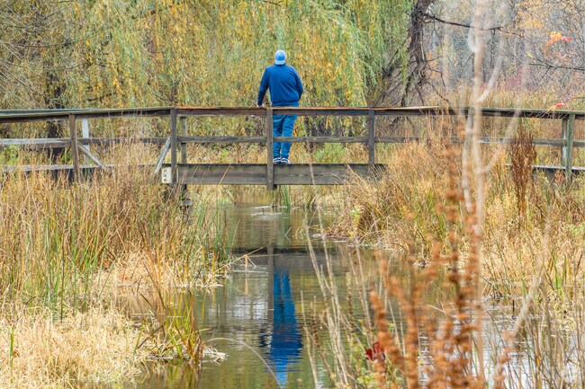 Arcadia Township residents can enjoys the beautiful view at nearby Lions Park.