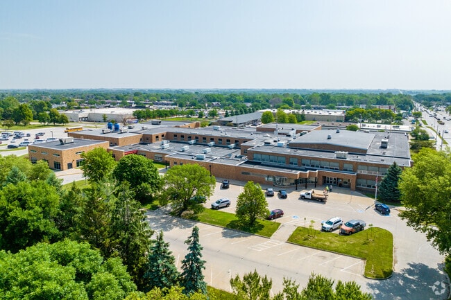 Parkview Middle School Aerial