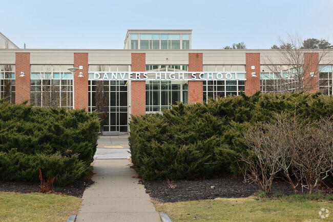Danvers High School is located in Danvers, MA.