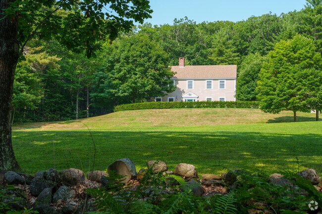 Residents of Andover value their privacy and love the quiet streets.