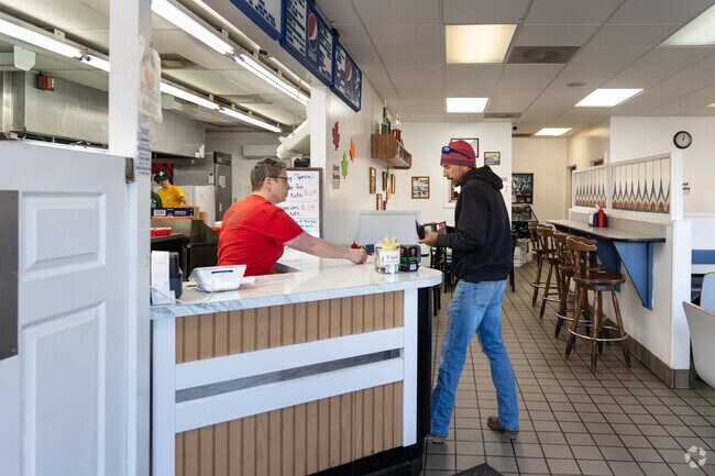 A varied menu can be found at Granny's Kitchen and Custards in Barnhart.