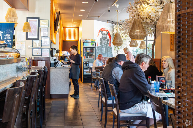 Stoneybrook residents flock to Sushi One for meals out with friends and family.