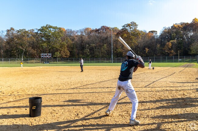 Eugene Levy Memorial Park in Rockland County features two baseball fields.