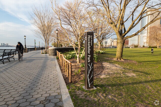 Rockefeller Park Near Tribeca.