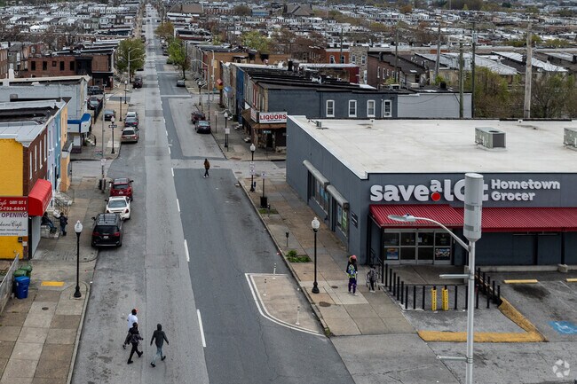 For daily essentials, head to Save-A-Lot near Middle East.