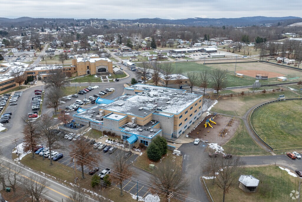 Students love to learn at Carmichaels Area Middle School.