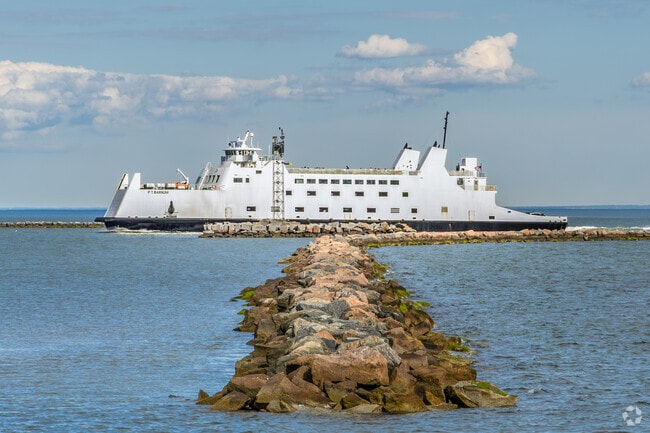 The ferry from Downtown Bridgeport to Port Jefferson is great for day trips.
