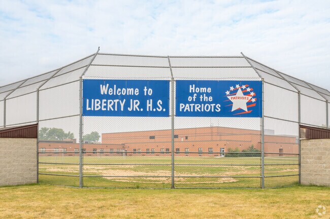 Liberty Junior High School has numerous athletic clubs for the competitive students.