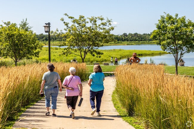 Nearby Terry Trueblood Recreation Area is a popular spot for a walk or bike ride.