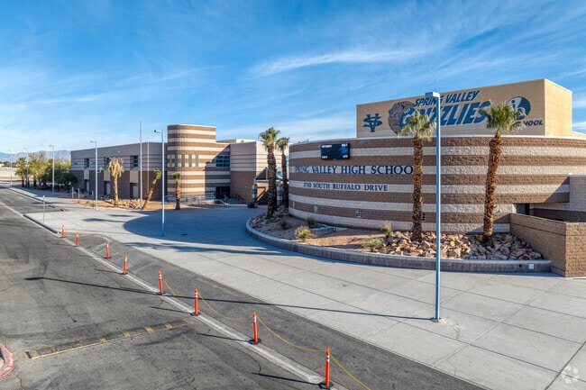 Spring Valley High School offers the next step for the teens in the region.