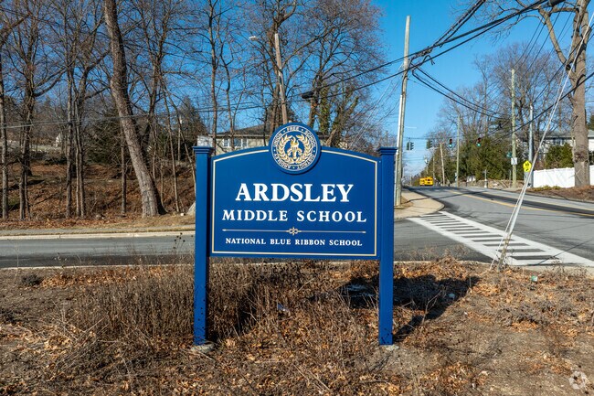 Welcome to Ardsley Middle School.