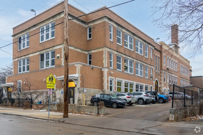 Diverse student body with 48% minority enrollment, a 15:1 student-teacher ratio.i