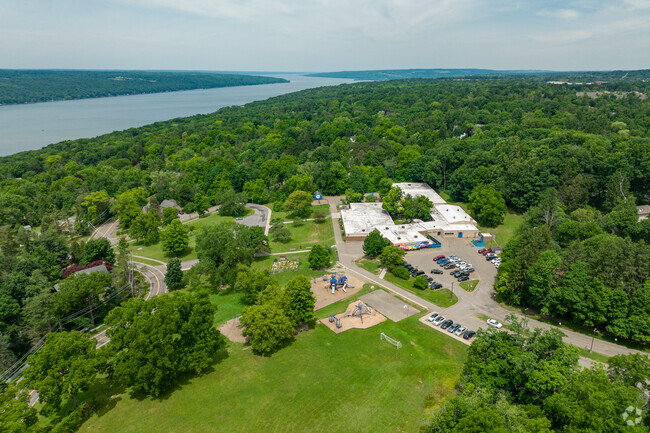 Cayuga Heights Elementary is not far from the shores of beautiful Cayuga Lake.