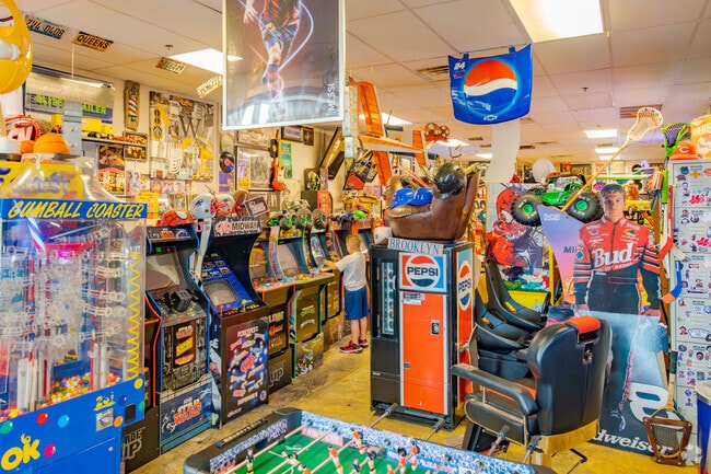 Local shops and arcades in Saint Lucie North offer convenience for families.