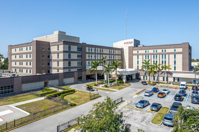 The healthcare industry brings a lot of new residents to the Memphis area with HCA Florida Blake Hospital being a top employer.