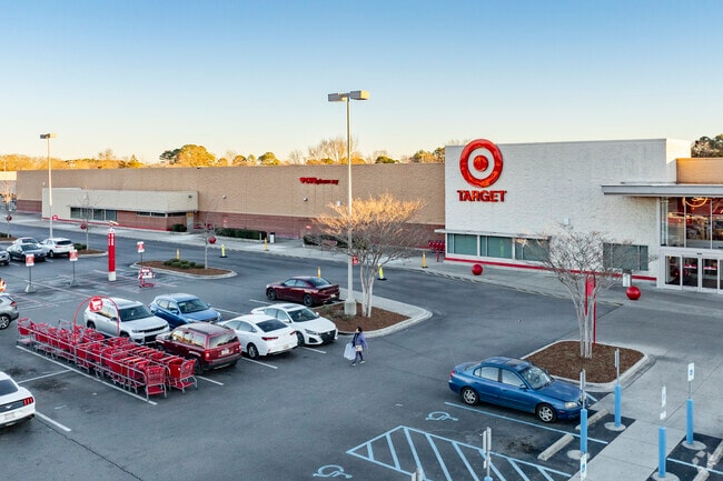 Flint City is not far from big box stores like Target.