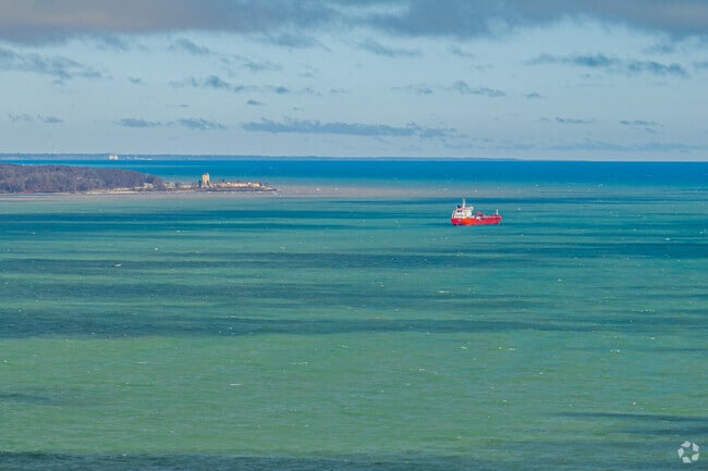 Saint Francis residents can head to the shores of Lake Michigan for some beautiful views.