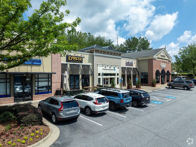 Ellard Village offers ease of shopping in just outside the gates the neighorhood of Ellard.