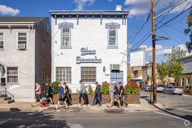Blue Danube in Franklin Park offers Eastern European cuisine.