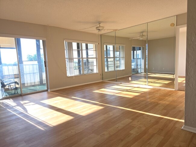 Morning Light in Living room and balcony view