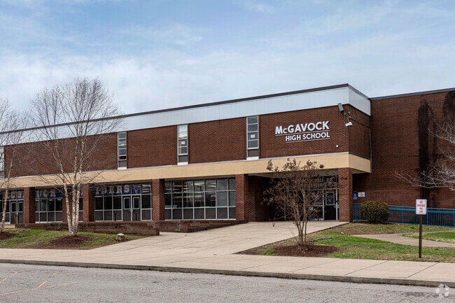 Sunset View is served by McGavock High School.