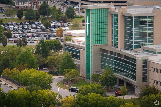 Curtis Street residents have quick access to CHI Memorial Hospital.