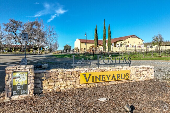Las Positas Vineyards are just outside Shadowbrook's east side with easy access to wine tastings.