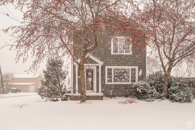 This is a typical house for Cattaraugus.