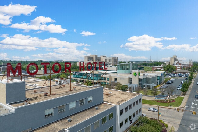 Highland Hills in Shreveport features rolling hills and scenic views.